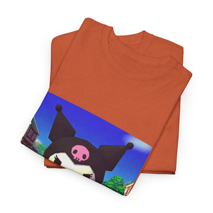 Kuromi Flipping The Bird Tee