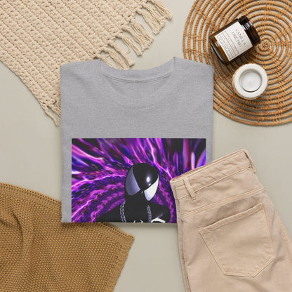 Symbiote Spidey Offering Lean Tee