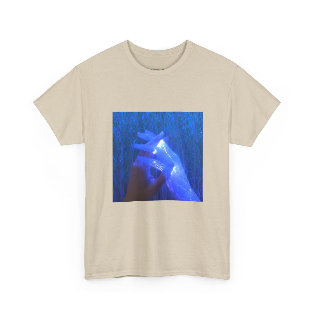 Virtual Text Graphic Tee
