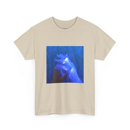 Virtual Text Graphic Tee