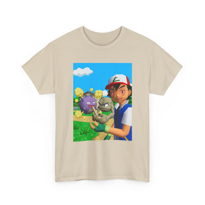 Ash, Geodude, Koffing Get High