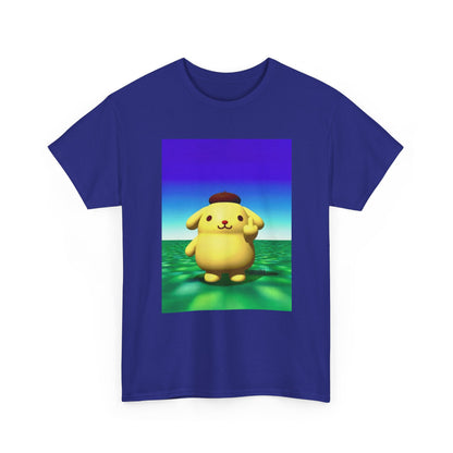 Pompompurin Flipping The Bird Tee