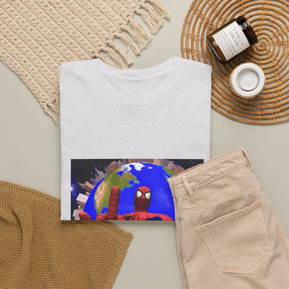 Spider-Man Flipping Off The World Tee