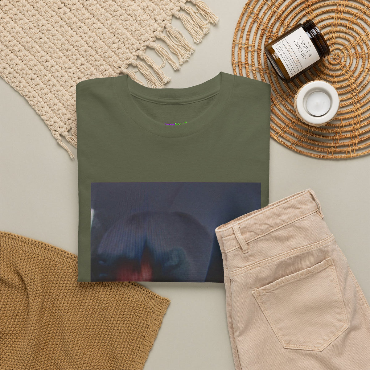 Empty Frame Graphic Tee