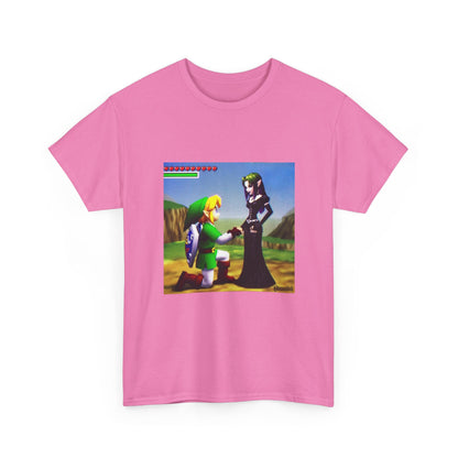 Link Proposing To A Goth Girl Tee
