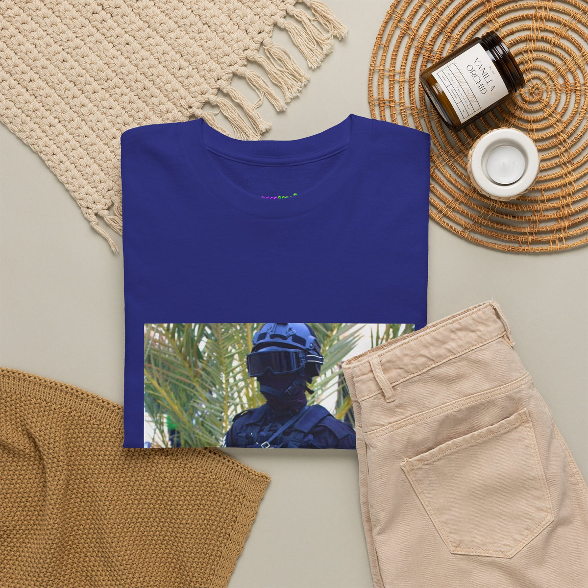 Silent Smoke Anthem Graphic Tee