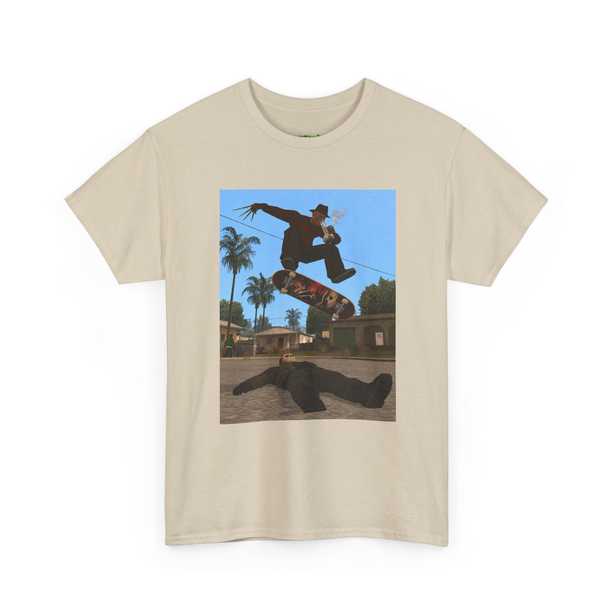 Silent Green Graphic Tee