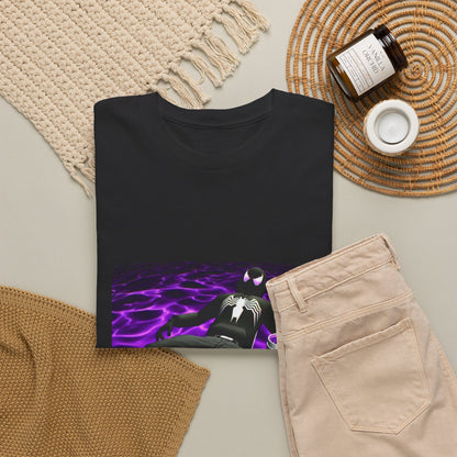 Spider-Man Chilling With Purple Drink