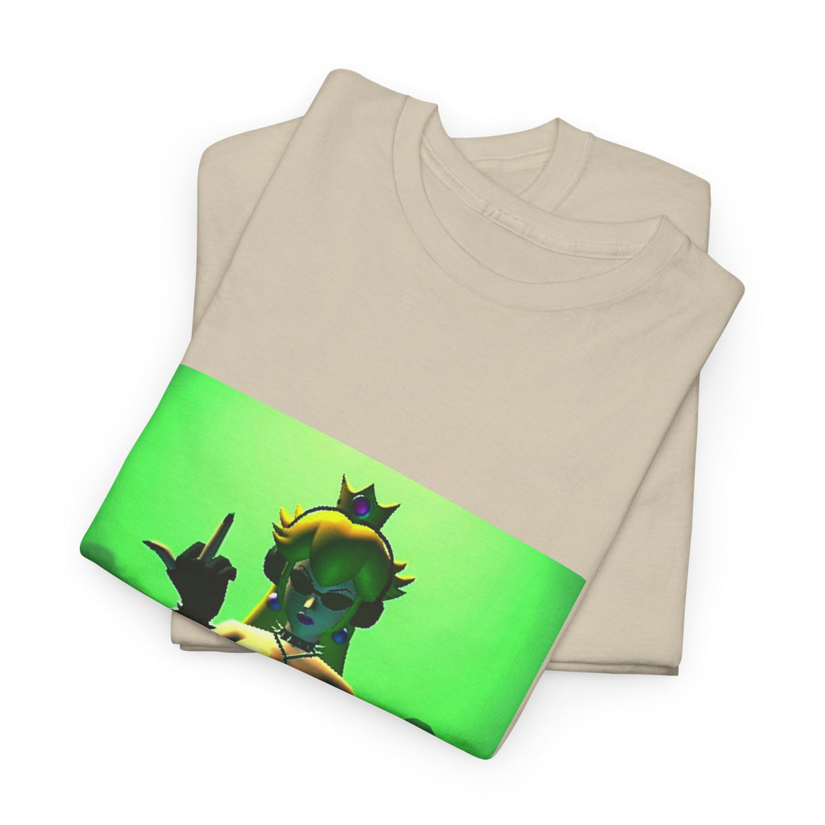 Gothic Peach DJ Flipping The Bird Tee