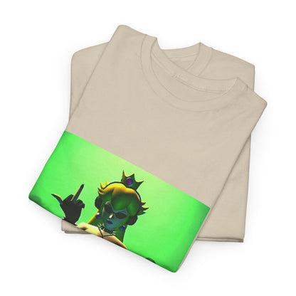 Gothic Peach DJ Flipping The Bird Tee