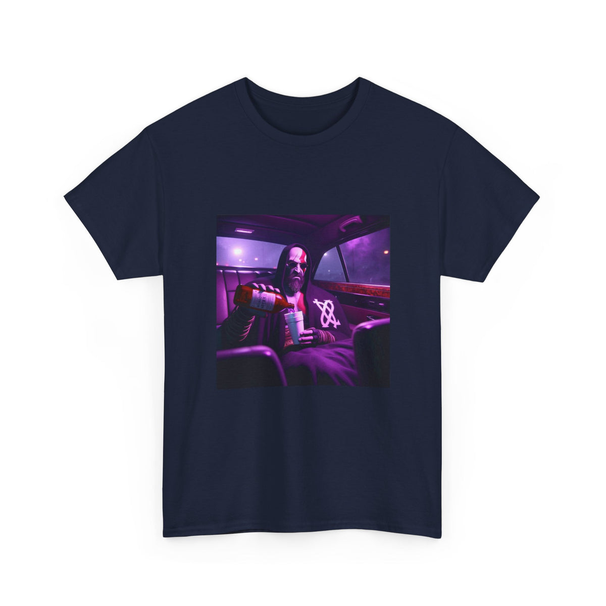 Lean Lord Striking Devilish Pose Tee