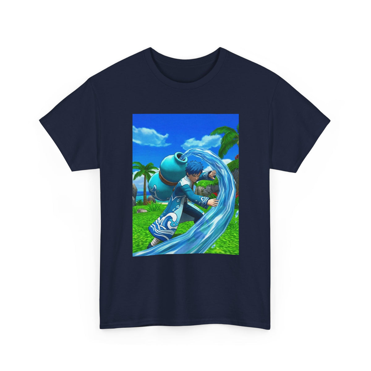 Water Bender On A Tropical Beach Tee