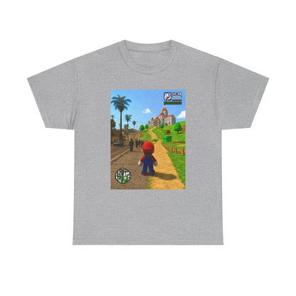 Mario Exploring San Andreas Streets