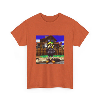 Link In A Puffer Smoking On The Block Tee