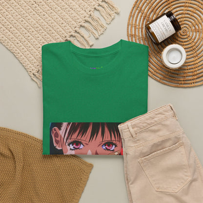 Velvet Smoke Pulse Graphic Tee