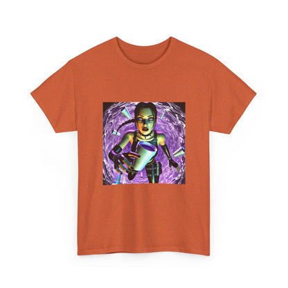 Digital Drip II Abstract Design Tee