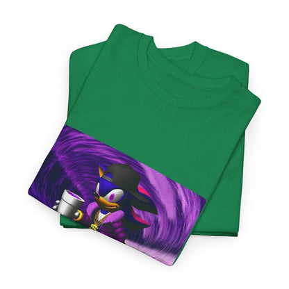 Shadow Surfing Purple Wave With Lean