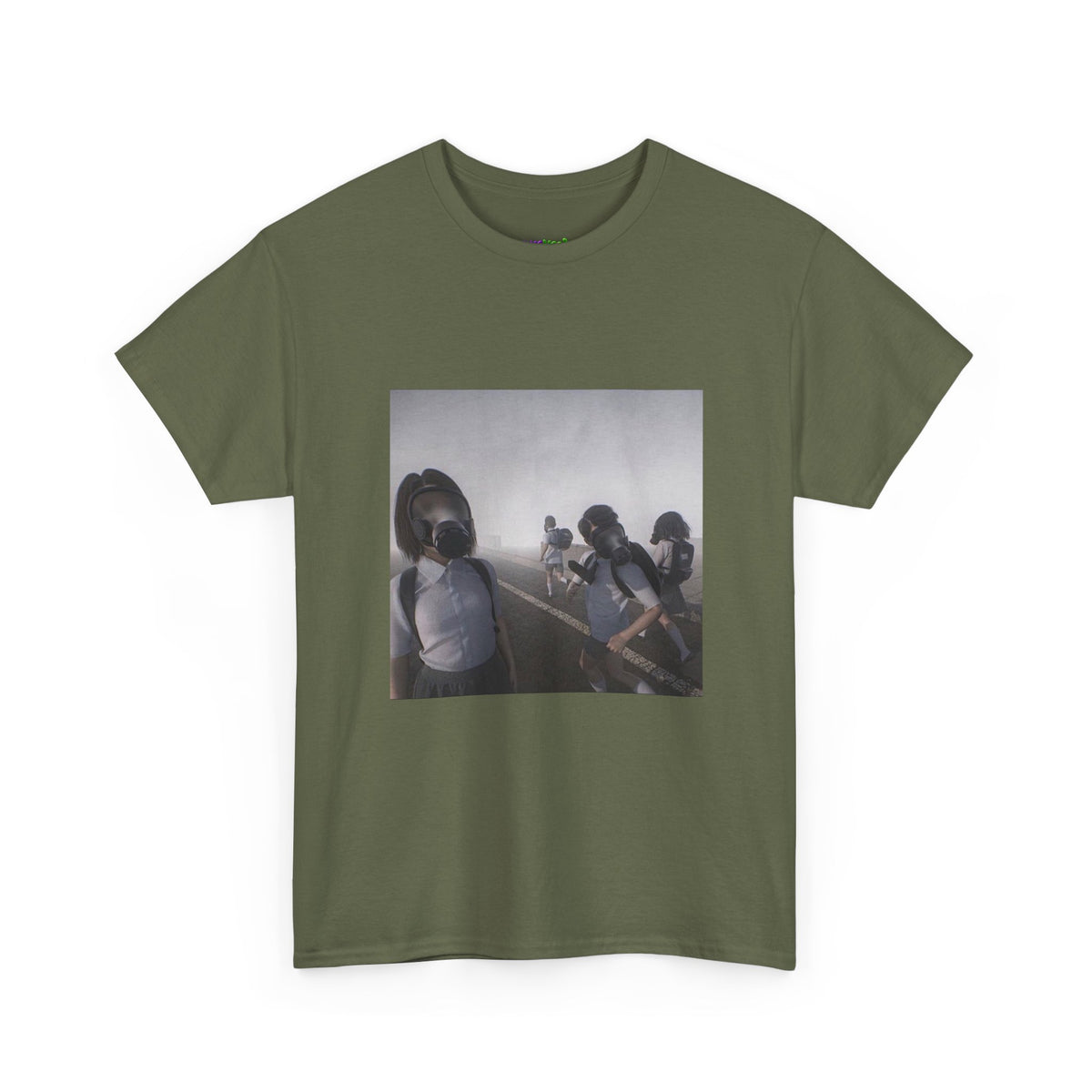Untitled Canvas Graphic Tee
