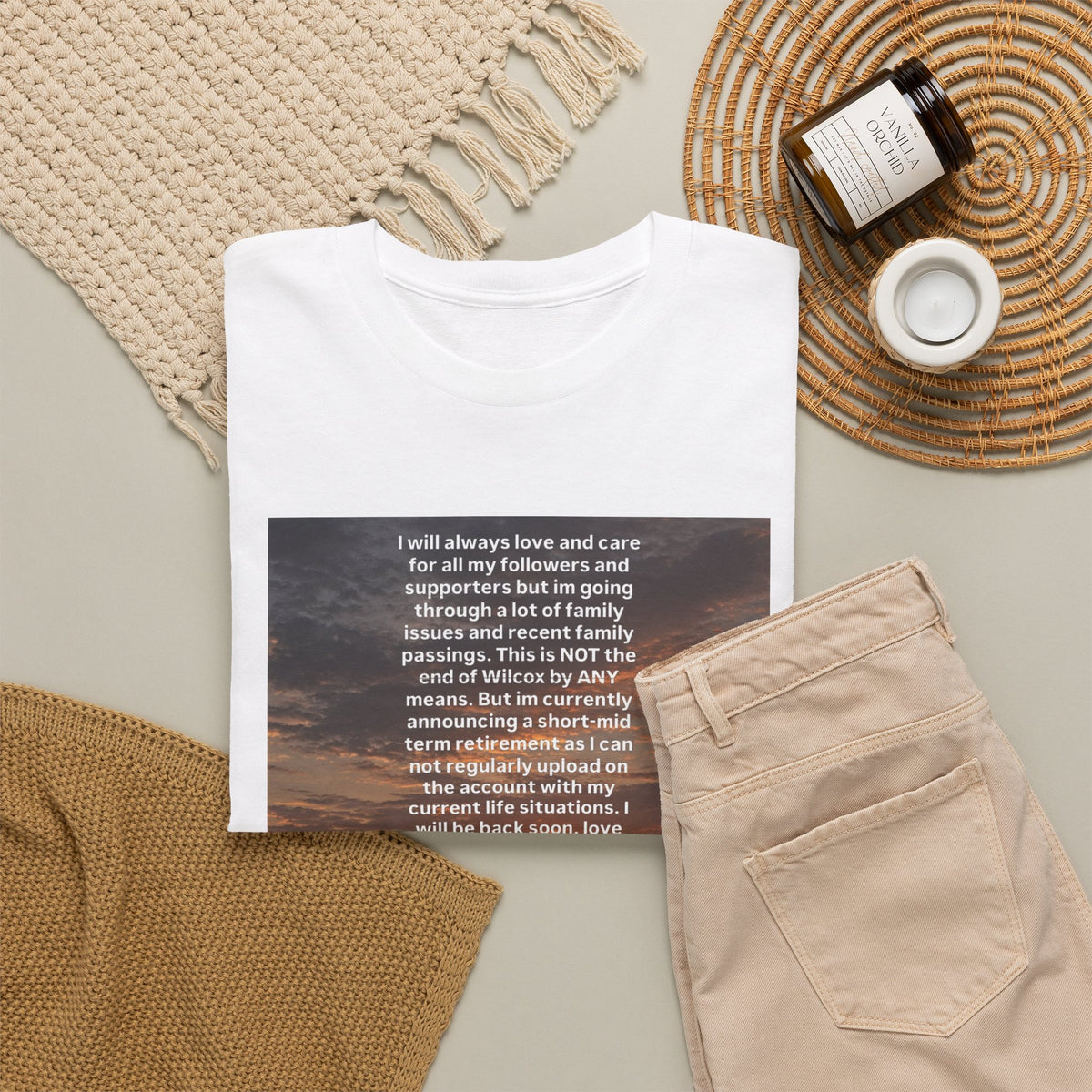 Wilcox Tees — Heartfelt Hustle