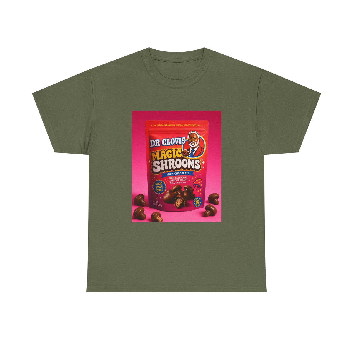 Dr. Clovis — Magic Mushroom Chocolate Bar