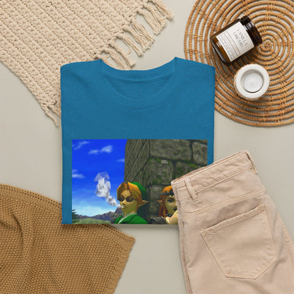Link And Zelda Smoke Blunts Tee