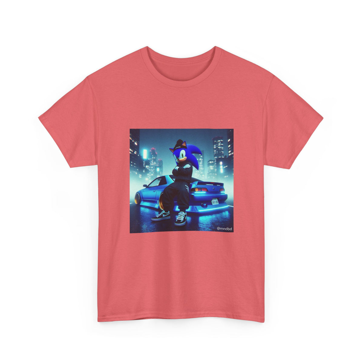 Street Sonic Leaning On JDM Car Tee