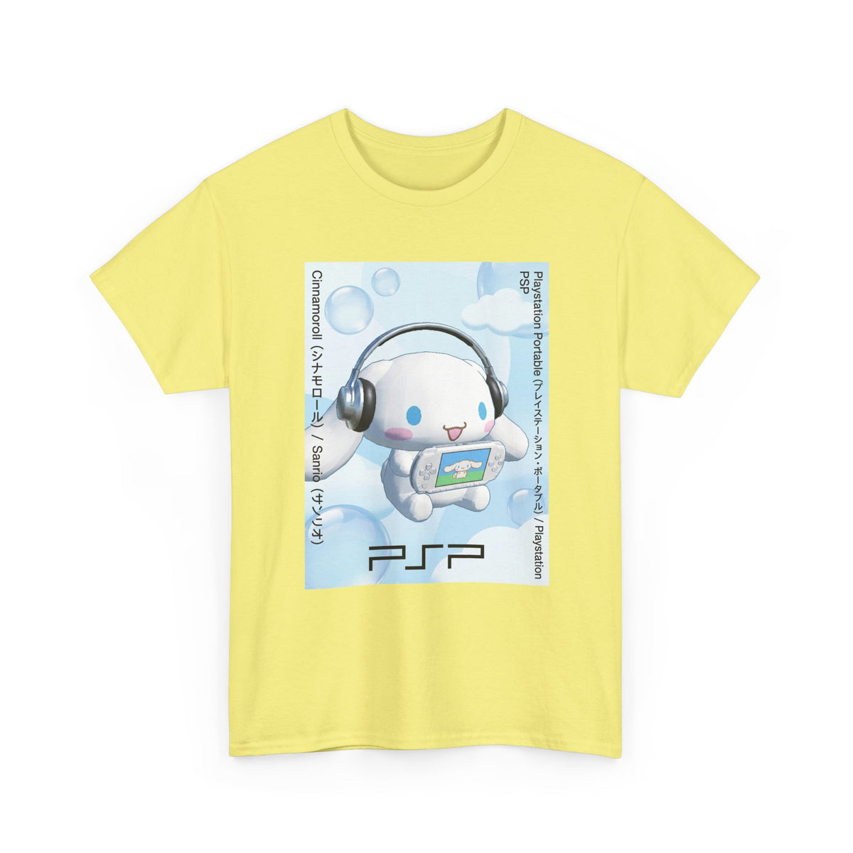 Cinnamoroll Gaming PSP In The Clouds