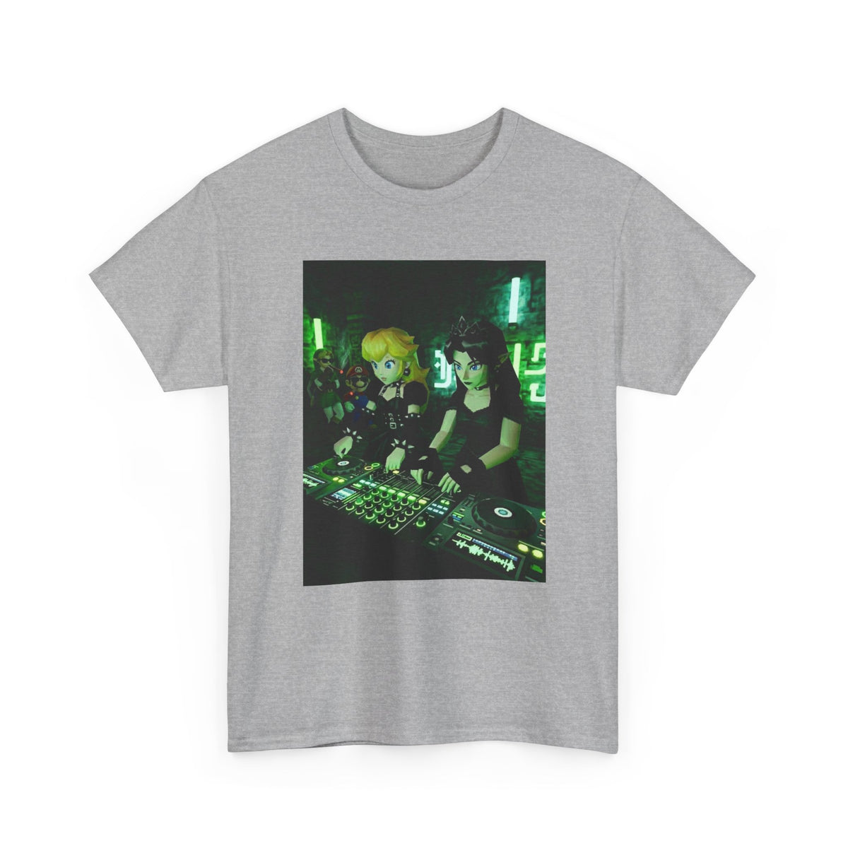 Goth Princess DJs Mixing Tracks Tee