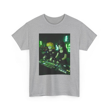 Goth Princess DJs Mixing Tracks Tee