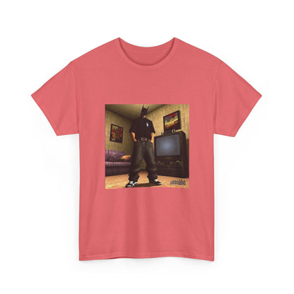 Gamer Batman In Polo Tee Posing