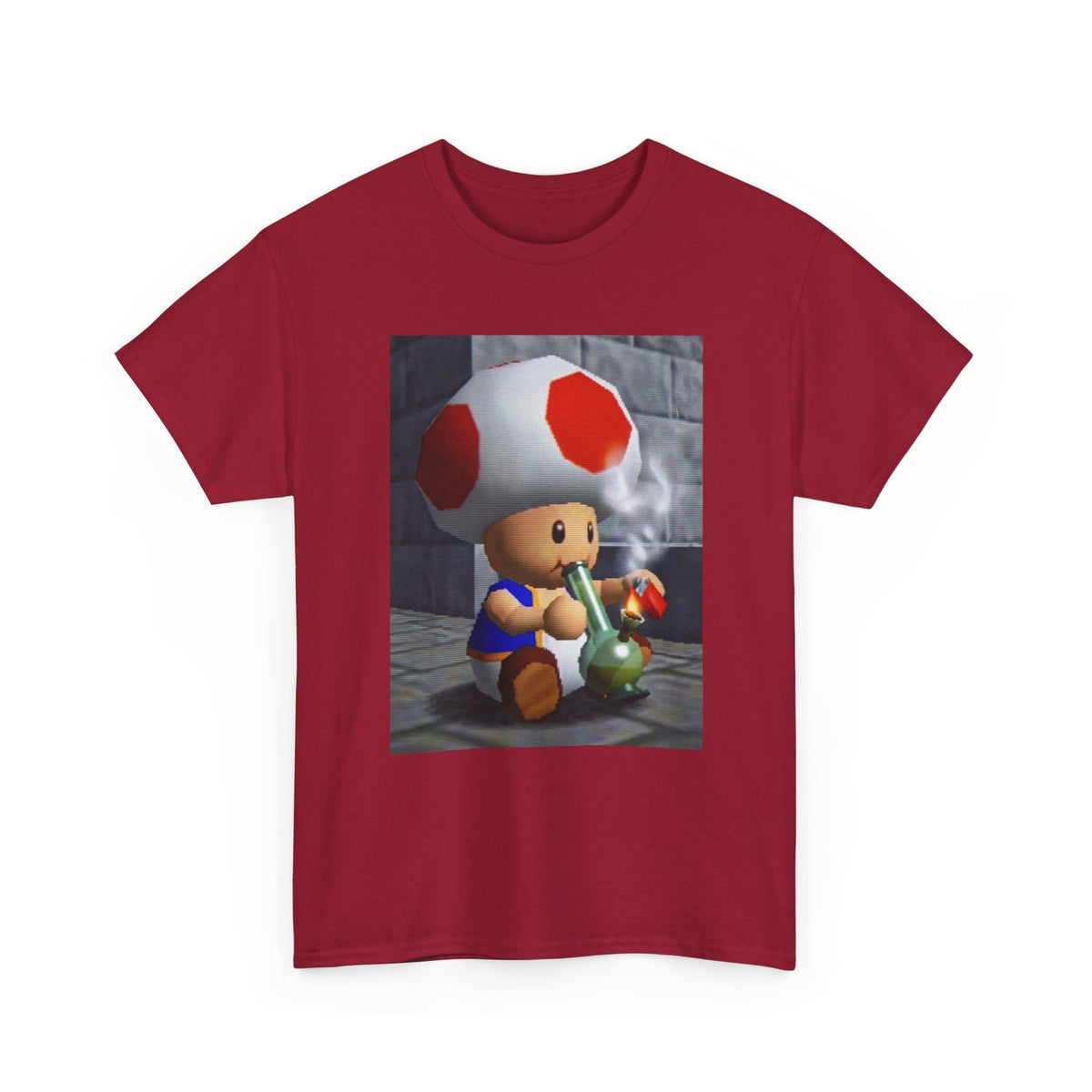 Toad Taking A Hit Tee
