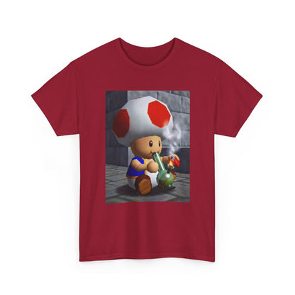 Toad Taking A Hit Tee