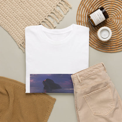 Midnight Leaf Whisper Graphic Tee