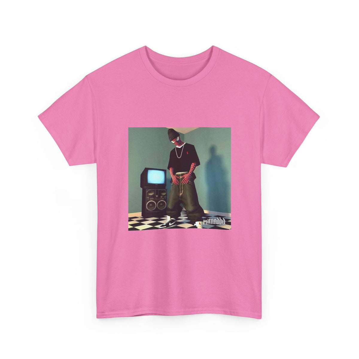 Streetwear Spider-Man Chill Mode Tee