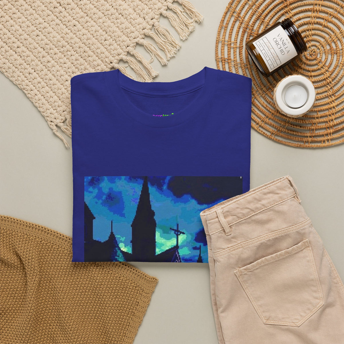 Sanctuary Word Art Tee