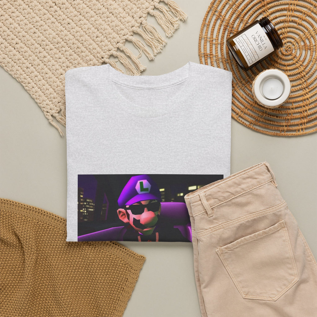 Lean Lord Smirking Devil Tee