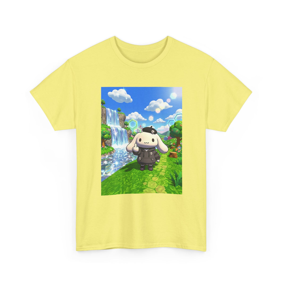 Cinnamoroll Flips The Bird Tee