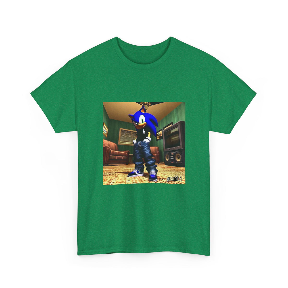 Swagged Out Sonic Chillin' In The Crib