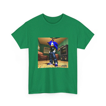 Swagged Out Sonic Chillin' In The Crib