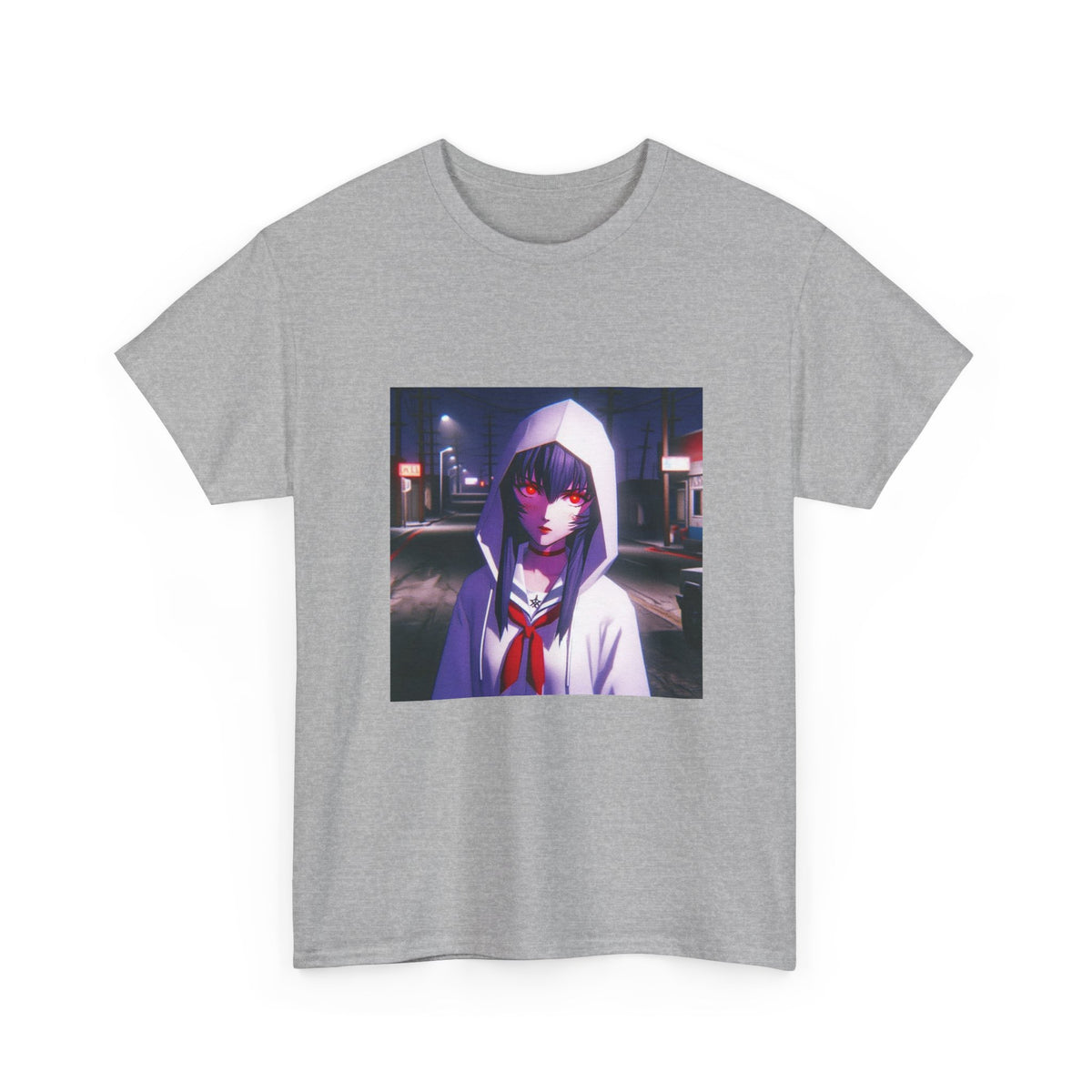 Rei Ayanami Cruising Through GTA San Andreas Tee