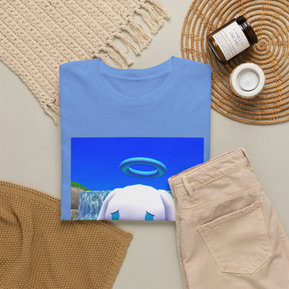 Angel Cinnamoroll Kneeling By Waterfall Tee