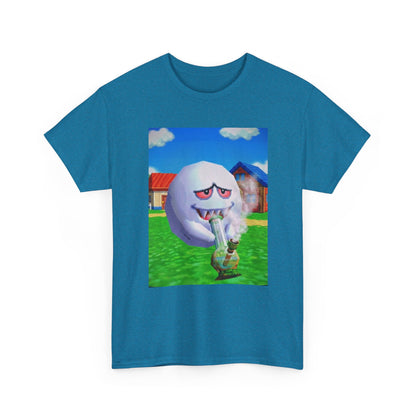 Boo Ghost Taking A Bong Rip Tee