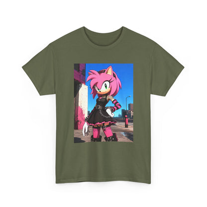 Goth Amy Rose Strikes A Pose (Design 2)