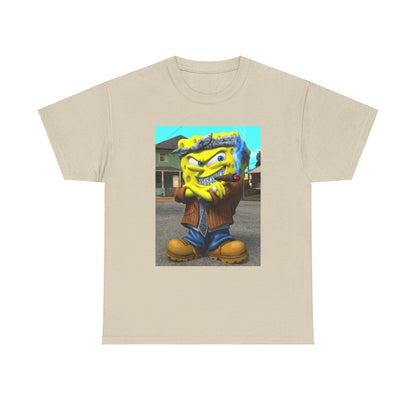 G'd Up SpongeBob Smoking Cigar Tee