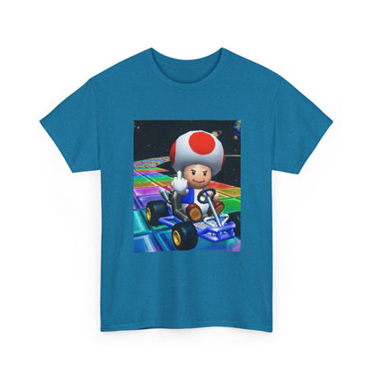 Toad Flipping The Bird On Rainbow Road
