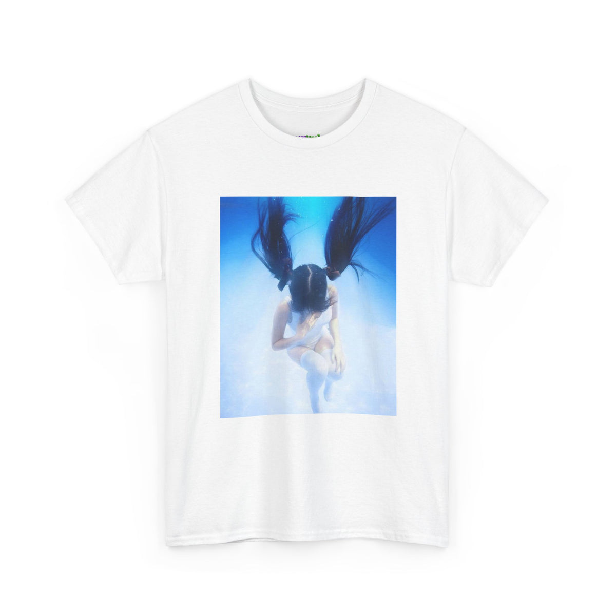 Neon Ganja Glow Graphic Tee