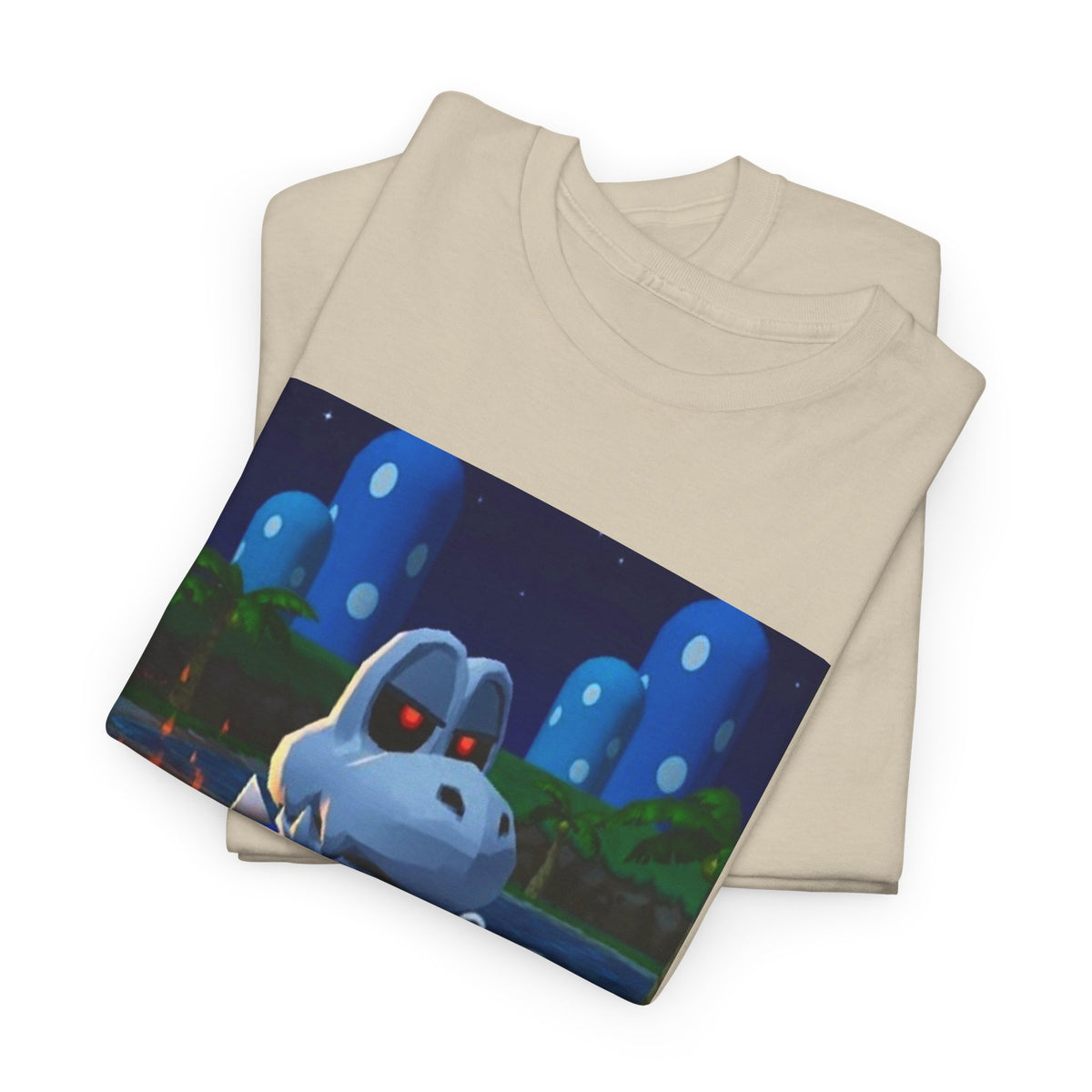 Dry Bones Smoking Blunt Flipping Off Tee
