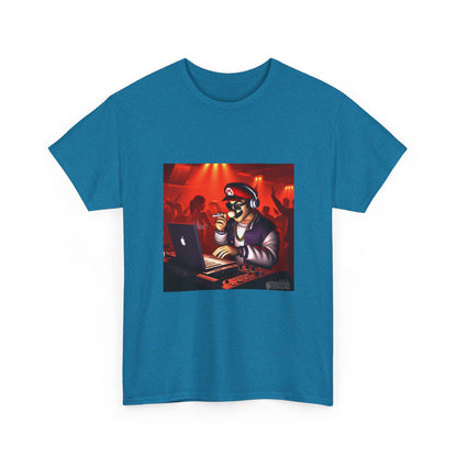 DJ Mario Smoking At The Club Tee