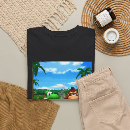 Yoshi And DK Bong Break Tee