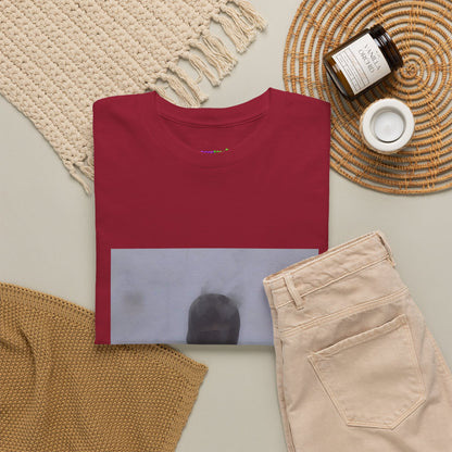 Midnight Leaf Whisper Graphic Tee